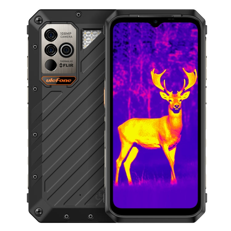 Ulefone Power Armor 18T Ultra Version 5G Thermal Imaging Rugged Phone, Side Fingerprint, 6.58 inch Android 13 MediaTek Dimensity 7050 Octa Core up to 2.6GHz, Network: 5G, NFC, OTG Ulefone Power Armor 18T Ultra Version 5G Thermal Imaging Rugged Phone, Side Fingerprint, 6.58 inch Android 13 MediaTek Dimensity 7050 Octa Core up to 2.6GHz, Network: 5G, NFC, OTG